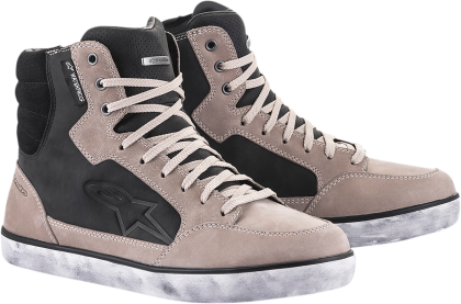 Sneakers ALPINESTARS J-6 BLACK/BROWN WATERPROOF