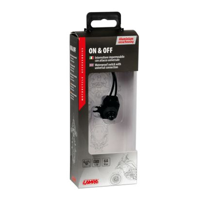 Light switch LAMPA ON&OFF 90463