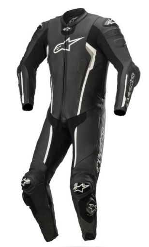 Φόρμες ALPINESTARS LEATHER TEAM MISSILE V2 ΜΑΥΡΟ/ΛΕΥΚΟ