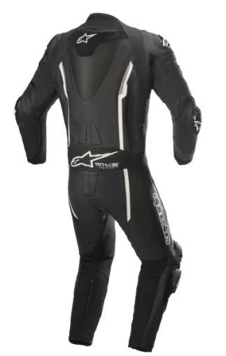 Φόρμες ALPINESTARS LEATHER TEAM MISSILE V2 ΜΑΥΡΟ/ΛΕΥΚΟ