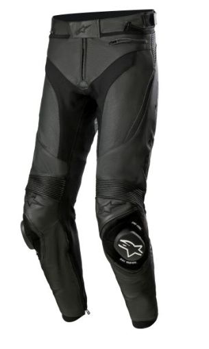 Pantaloni din piele ALPINESTARS Missile V3 AIRFLOW BLACK