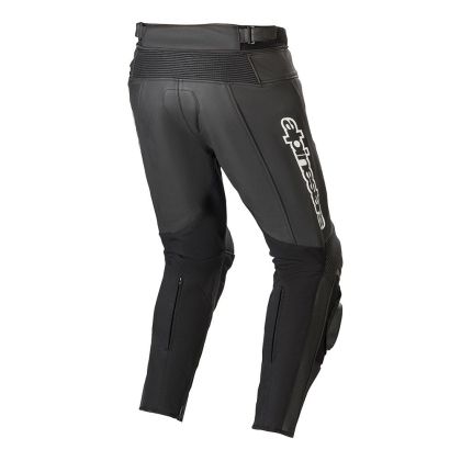 Pantaloni din piele ALPINESTARS TRACK V2 BLACK