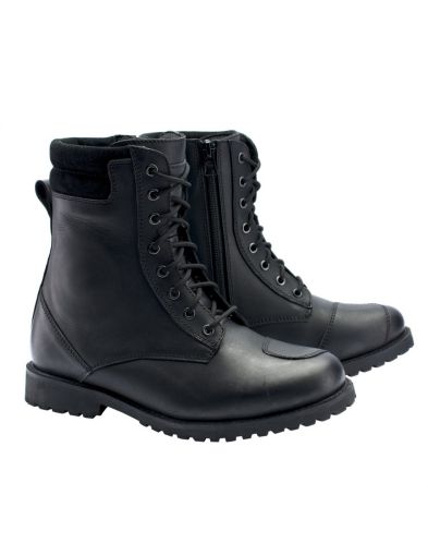 Leather Boots SECA CLARK Black