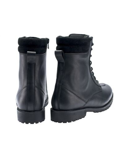 Leather Boots SECA CLARK Black