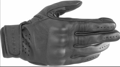 ALPINESTARS DYNO BLACK leather gloves