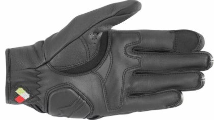 ALPINESTARS DYNO BLACK leather gloves