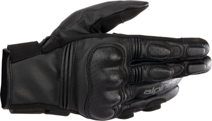 ALPINESTARS PHENOM BLACK leather gloves