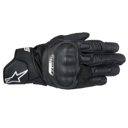 Leather gloves ALPINESTARS SP-5 BLACK