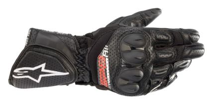 MANUSI ALPINESTARS SP-8 V3 AIR PIELE NEGRA