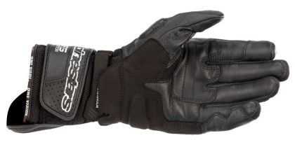 ALPINESTARS SP-8 V3 AIR BLACK LEATHER GLOVES