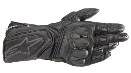 ALPINESTARS SP-8 V3 ΜΑΥΡΑ ΔΕΡΜΑΤΙΝΑ ΓΑΝΤΙΑ