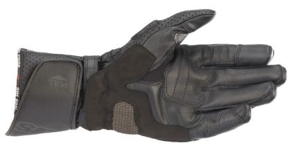 ALPINESTARS SP-8 V3 BLACK LEATHER GLOVES