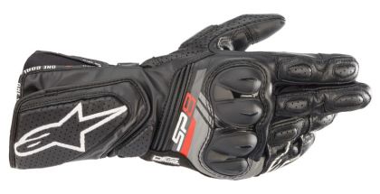 ΔΕΡΜΑΤΙΝΑ ΓΑΝΤΙΑ ALPINESTARS SP-8 V3 ΜΑΥΡΟ/ΓΚΡΙ