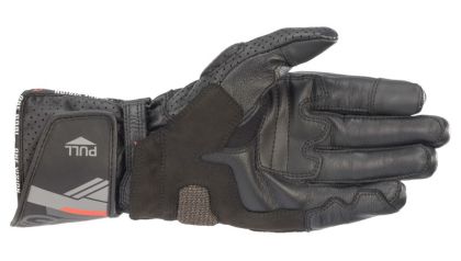 ALPINESTARS SP-8 V3 LEATHER GLOVES BLACK/GRAY