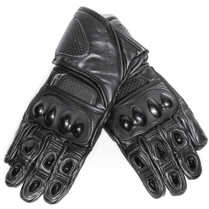 BLACK BIKE MISSANO leather gloves