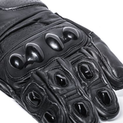 BLACK BIKE MISSANO leather gloves