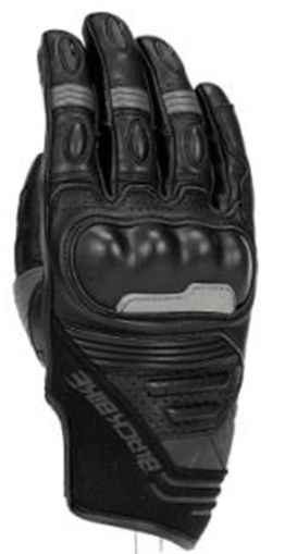 BLACK BIKE STREETFIGHTER leather gloves