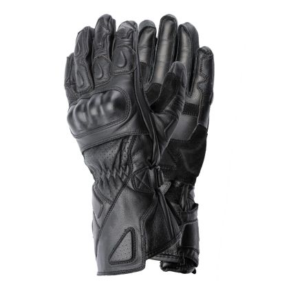 Leather gloves SECA INTEGRA III BLACK