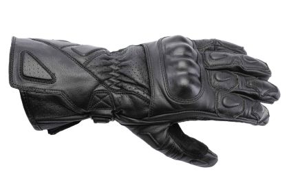 Leather gloves SECA INTEGRA III BLACK