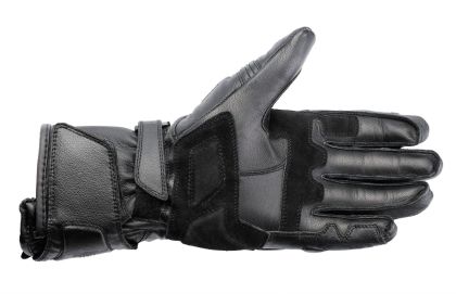 Leather gloves SECA INTEGRA III BLACK