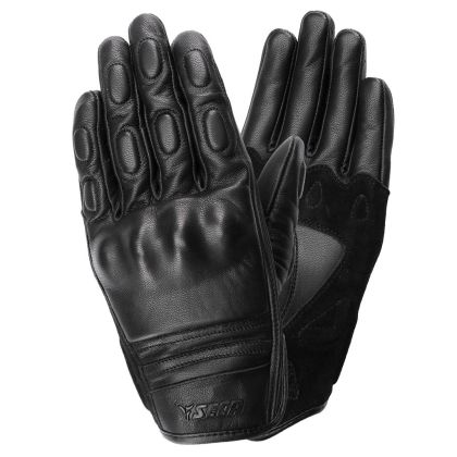 Leather gloves SECA TABU II BLACK