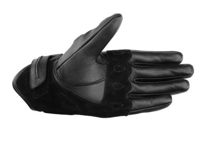 Leather gloves SECA TABU II BLACK