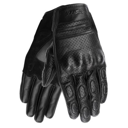 Leather gloves SECA TABU II PERFORATED BLACK