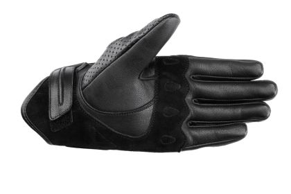 Leather gloves SECA TABU II PERFORATED BLACK