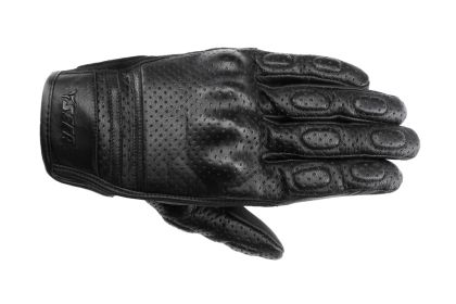 Leather gloves SECA TABU II PERFORATED BLACK