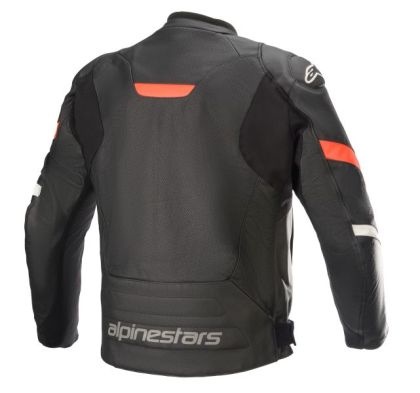 ALPINESTARS FASTER V2 AIRFLOW LEATHER JACKET BLACK/RED