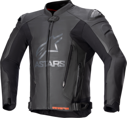 Geaca de piele ALPINESTARS GP PLUS R V4 NEGRA