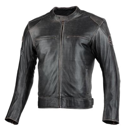 Leather jacket SECA AVIATOR II BLACK