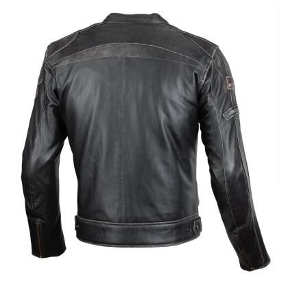 Leather jacket SECA AVIATOR II BLACK