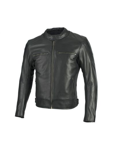 Leather jacket SECA BONNEVILLE BLACK