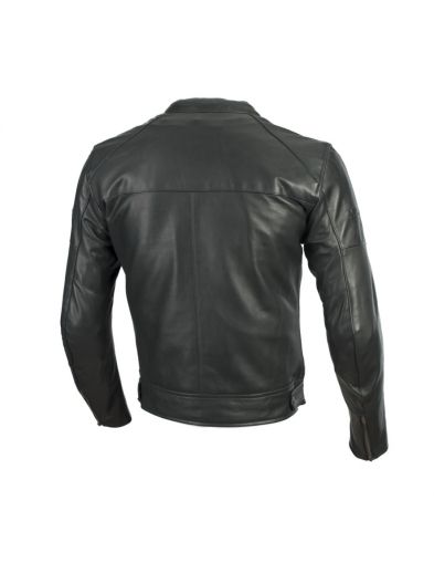 Leather jacket SECA BONNEVILLE BLACK