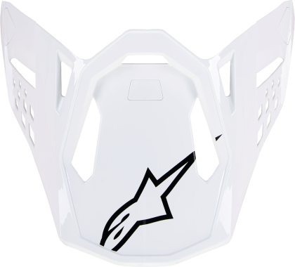 ALPINESTARS Supertech M10 WHT Motocross Helmet Visor