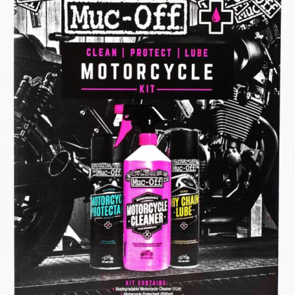 Muc-Off M-672 Motorcycle Care Kit