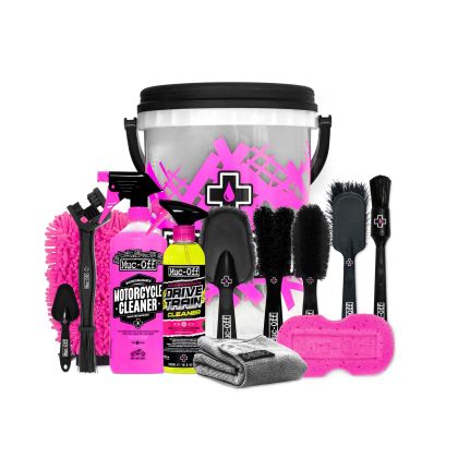 MUC-OFF DEEP CLEAN BUCKET KIT POWERSPORTS