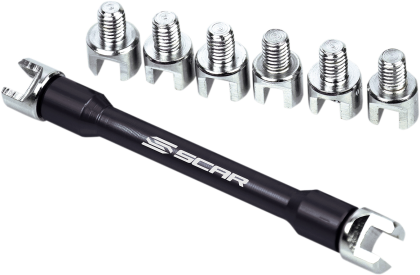 SCAR Spoke Wrench Set