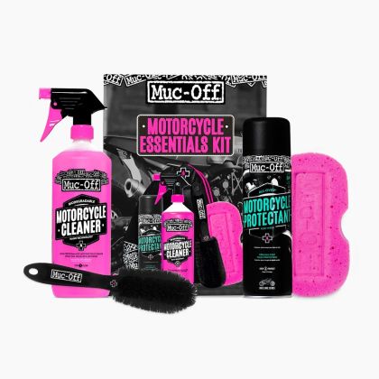 Kit de îngrijire de bază pentru motociclete Muc-Off M-636