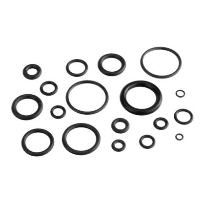 Set of O-rings LAMPA - 225 pcs. 18 sizes