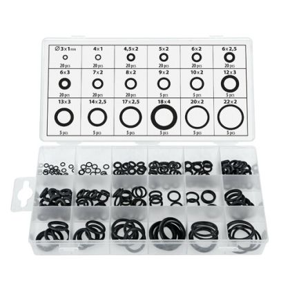 Set of O-rings LAMPA - 225 pcs. 18 sizes