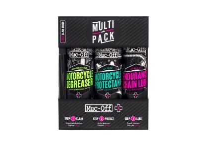 MUC-OFF 670 Cleaning, Protection and Polishing Kit