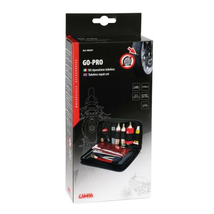 Motorcycle tire repair kit LAMPA GP-PRO 90237