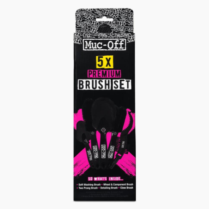 Muc-Off M-220 Cleaning Brush Set