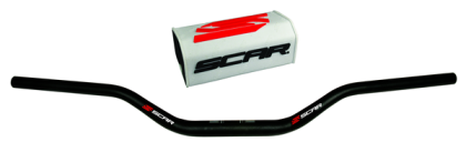 Ghidon SCAR HANDLEBAR O2 HI BK/BL PAD