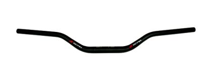 Τιμόνι SCAR HANDLEBAR O2 ΥΨΗΛΟ ΜΑΥΡΟ/ΛΕΥΚΟ