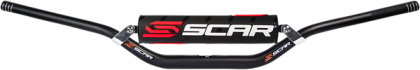 Кормило SCAR HANDLEBAR S2 22 LOW BLACK