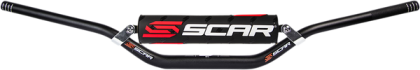 Handlebar SCAR HANDLEBAR S2 22 MEDIUM BLACK