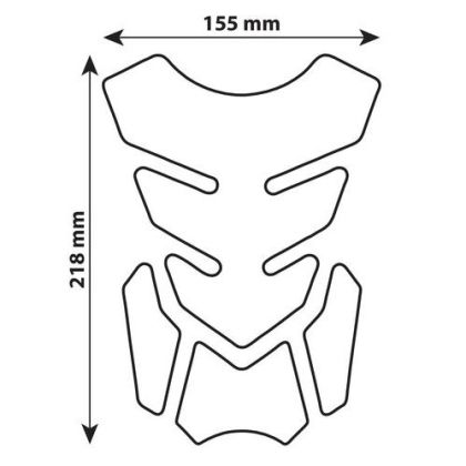 Лепенка за резервоар Pro-Tank X2 90510